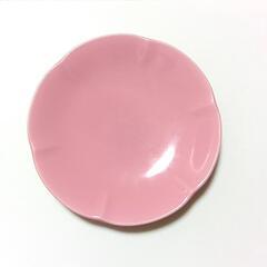 小皿  ピンク