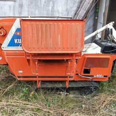 ★1万円　クボタ　ハーベスタＲＨ400　自走式自動脱穀機 　1万円★