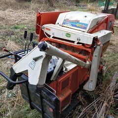 ★1万円　クボタ　ハーベスタＲＨ400　自走式自動脱穀機 　1万円★