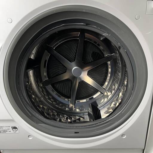 WY10/20 Panasonic パナソニック ドラム式洗濯機 NA-VG740R 2020年製 洗濯7.0kg 乾燥3.5kg ホワイト ※動作確認済み ★直接引取歓迎◆