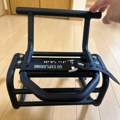 【決まりました】　ハンターカブ　CT125  モートースキール製　フロントキャリア