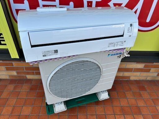 2021年製　ダイキン　DAIKIN ルームエアコン　AN22YESK-W ■6畳程度