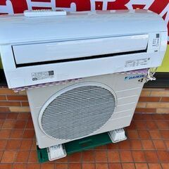 2021年製 ダイキン DAIKIN ルームエアコン AN22YESK-W □6畳程度