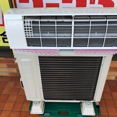 2021年製 ダイキン DAIKIN ルームエアコン AN22YESK-W □6畳程度