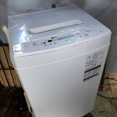 TOSHIBA 洗濯機　AW-45M9(W) WHITE 4.5kg