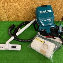 完売商品】マキタ 充電式背負いクリーナー VC261DZ(本体のみ