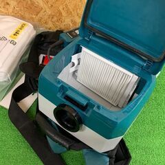 【中古品】マキタ 充電式掃除機 VC261DZ（本体のみ） マキタ マキタ(makita) VC261DZ 充電式背負いクリーナー 18V+18V