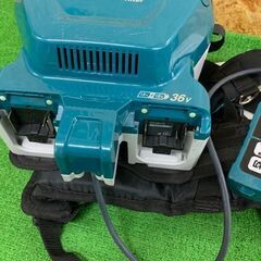 【中古品】マキタ 充電式掃除機 VC261DZ（本体のみ） マキタ 充電式背負いクリーナー VC261DZ 36V 本体のみ【送料無料