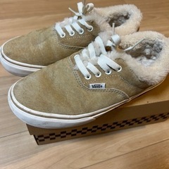 VANS ボアスニーカー　23.5cm