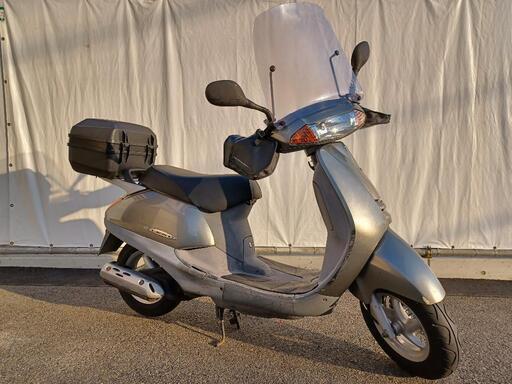 ②【New】ホンダ　リード50　希少2スト　オプション多数　実動車　簡易整備済み　通勤通学　デリバリー車