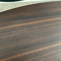 アルモニア　楕円型センターテーブル