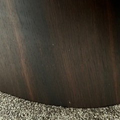 アルモニア　楕円型センターテーブル