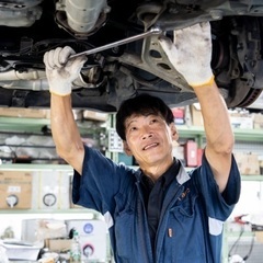 カフェ併設！自動車整備工場での自動車整備士【未経験OK！】【車好...