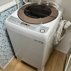 予定者決定-洗濯機 10kg SHARP 2020年製　引き取り...