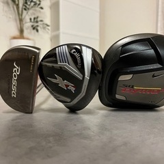ゴルフクラブ　フルセット　＋小物付き　最終値下げ