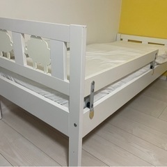 生産終了品 IKEA クリッテル 子ども用ベッド