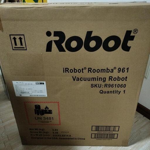 【最終値下げ】iRobot Roomba 960 ルンバロボット掃除機