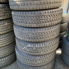 195/85R15トラック　タイヤホイール付　6本セット