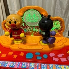 アンパンマンのピアノ　幼児用玩具