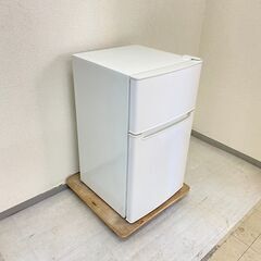 【小型😊】冷蔵庫TAGlabel 85L 2019年製 AT-RF85B 洗濯機TAGlabel 4.5kg 2018年製 AT-WM45B KL34332 KB37645