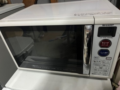 SHARP電子レンジ
