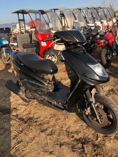 ヤマハ　シグナス125X    書類付部品取り、レストアベース車