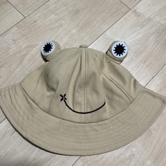 【新品】かえる帽子　