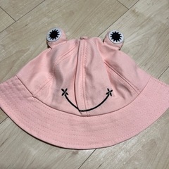 【新品】カエル帽子　ファッション小物