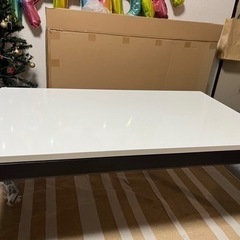 【新品】家具調コタツテーブル（お取引中）