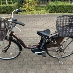 受け渡し予定者決定しました。電動自転車