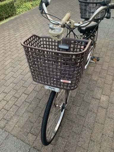受け渡し予定者決定しました】電動自転車YAMAHA Natura M DX