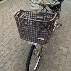 【受け渡し予定者決定しました】電動自転車YAMAHA Natura M DX