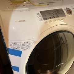 【洗濯乾燥機】東芝製　TW-Z380L