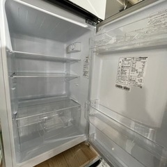 配達可【冷蔵庫】【ハイセンス】120L 2020年☆6ヶ月保証クリーニング 
