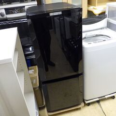 2019年製 三菱電機 冷蔵庫 （146L・右開き） 2ドア 配...