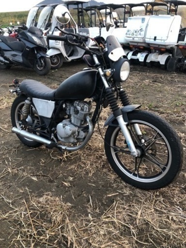 スズキ　GN 125H    書類付レストアベース車