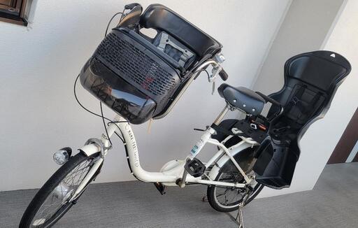 (最終値下げ)子供2人乗せ ママチャリ 3人乗り 自転車
