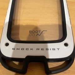 【ネット決済・配送可】root co.ケース（iPhone x用）