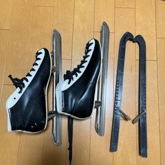 受付終了　スケート靴　25cm