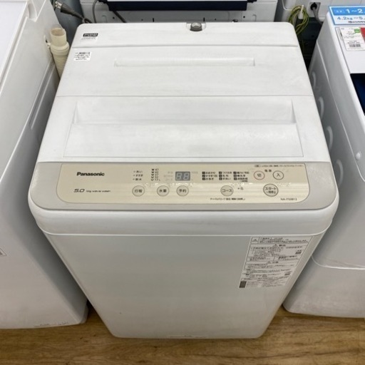 Panasonic 全自動洗濯機　2019年製　NA-F50B13 【トレファク東大阪】