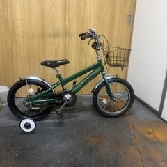 中古車　幼児用自転車　Beliino　16インチ　美品