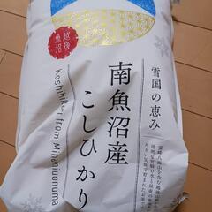 魚沼産こしひかり 精米 5kg

