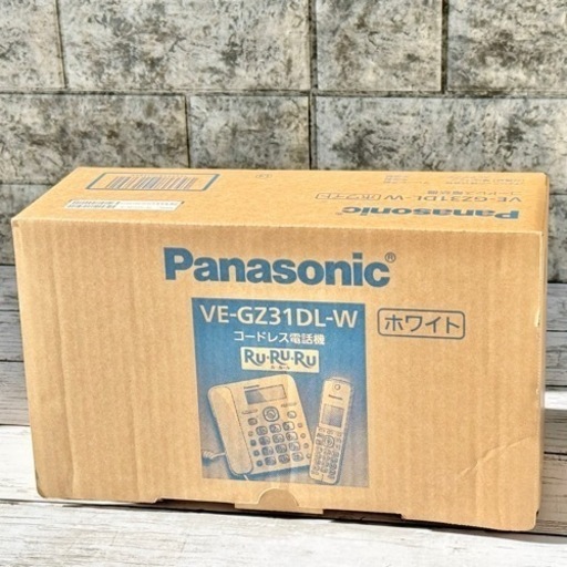 Panasonic コードレス電話機 VE-GZ31DL