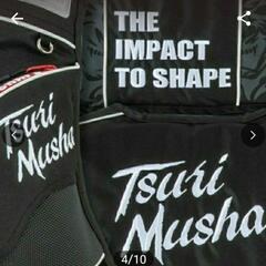 d*9様 【未使用】釣武者 Mushaフェイス コーデュラ フローティングベスト 釣武者 Mushaフェイス コーデュラフローティングベスト 釣武者