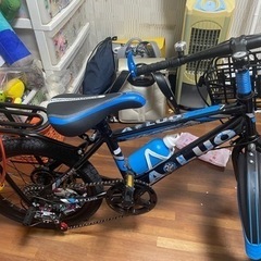 自転車　18インチ　