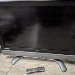 シャープ　AQUOS　37インチテレビ