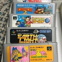 【決定】スーパーファミコンのゲーム　11本　中古