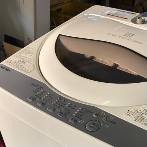 2018年TOSHIBA洗濯機5K 美品
