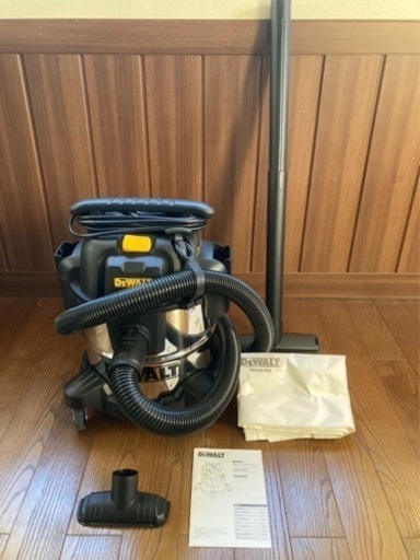 ありがとうございました！DeWALT 〔デウォルト〕掃除機‼️掃除用具‼️⭐️⭐️✨✨