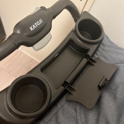 KATOJI 2人乗りベビーカーリアシート、雨カバー、説明書付き 2人乗りベビーカー 説明書付き KATOJI 2人乗りベビーカーリアシート